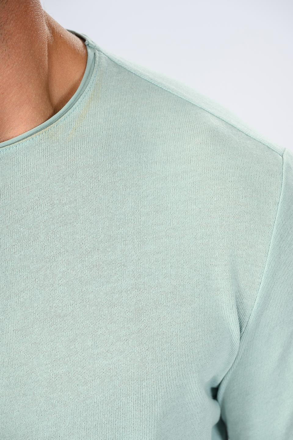 Лонгслив Strellson мятный