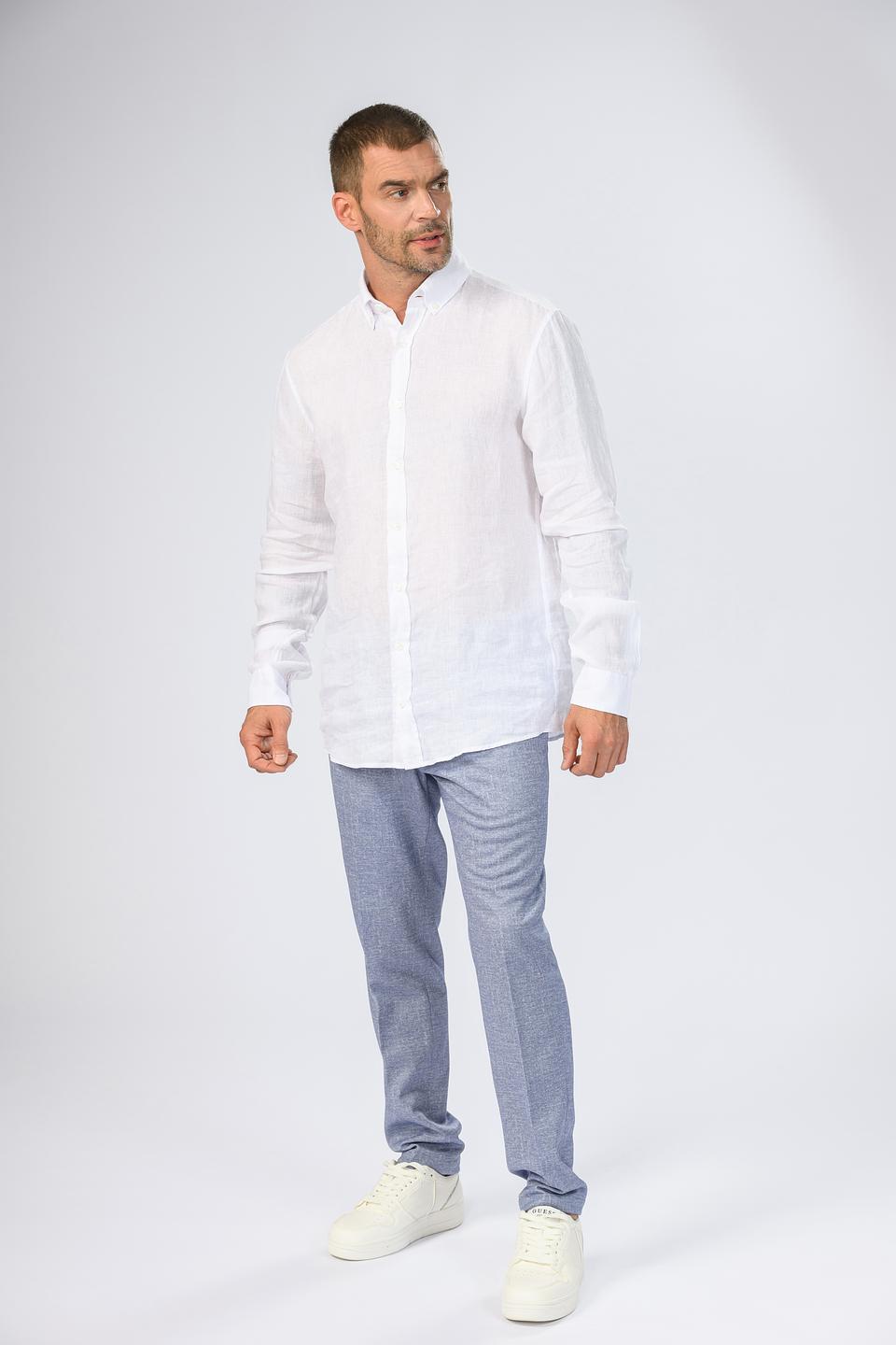 Брюки Strellson голубые