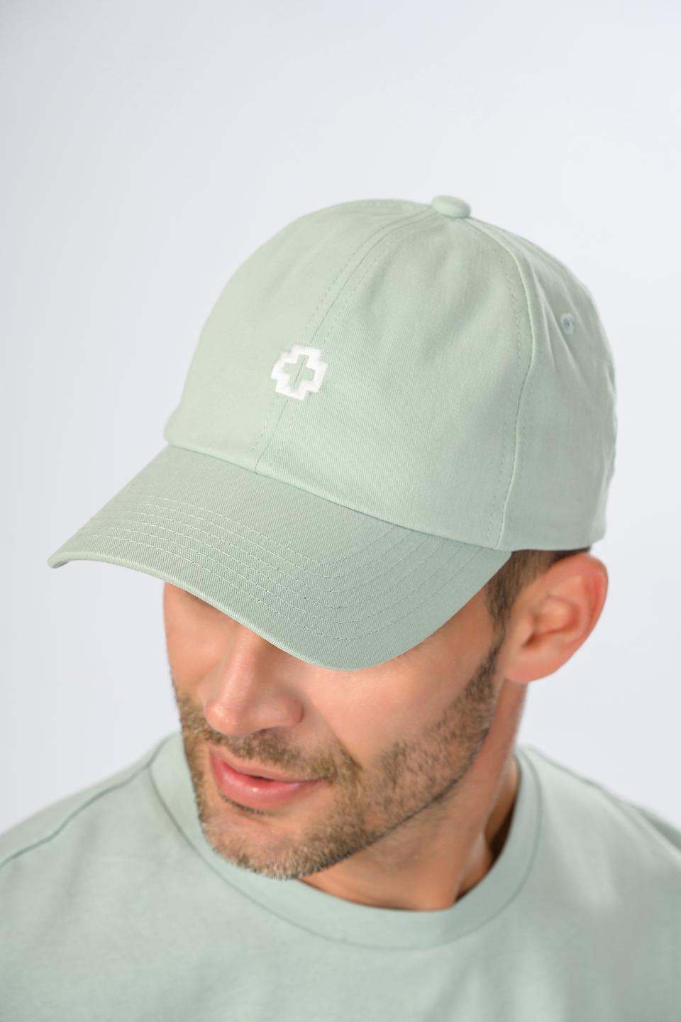 Кепка Strellson мужская мятная