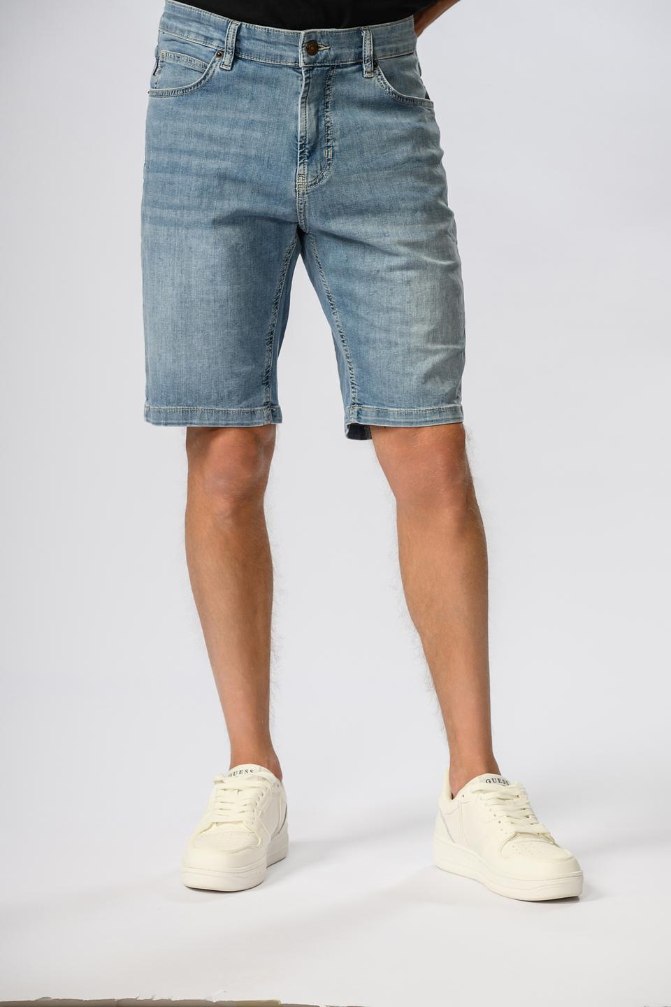 Шорты Strellson деним светло-голубые