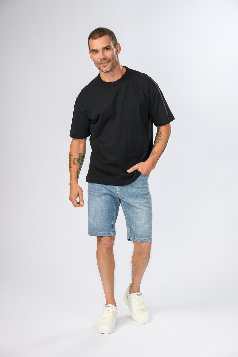 Шорты Strellson деним светло-голубые