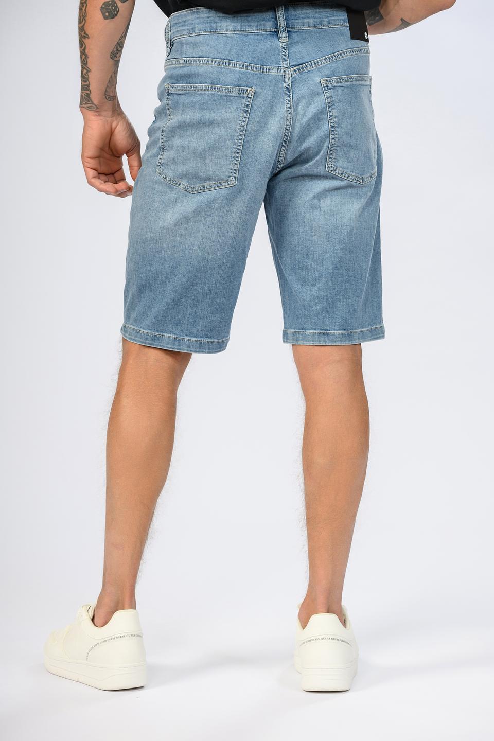 Шорты Strellson деним светло-голубые