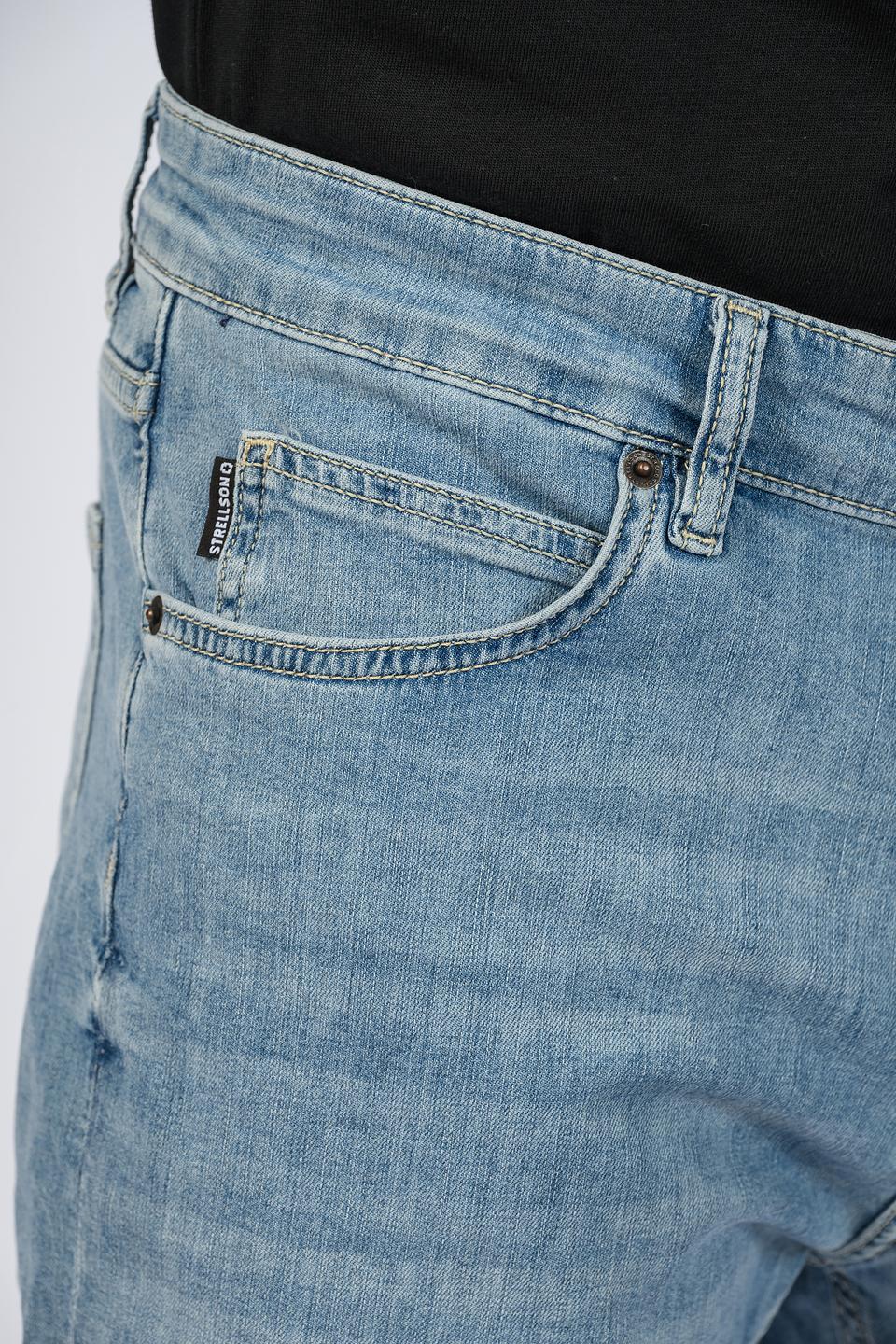 Шорты Strellson деним светло-голубые