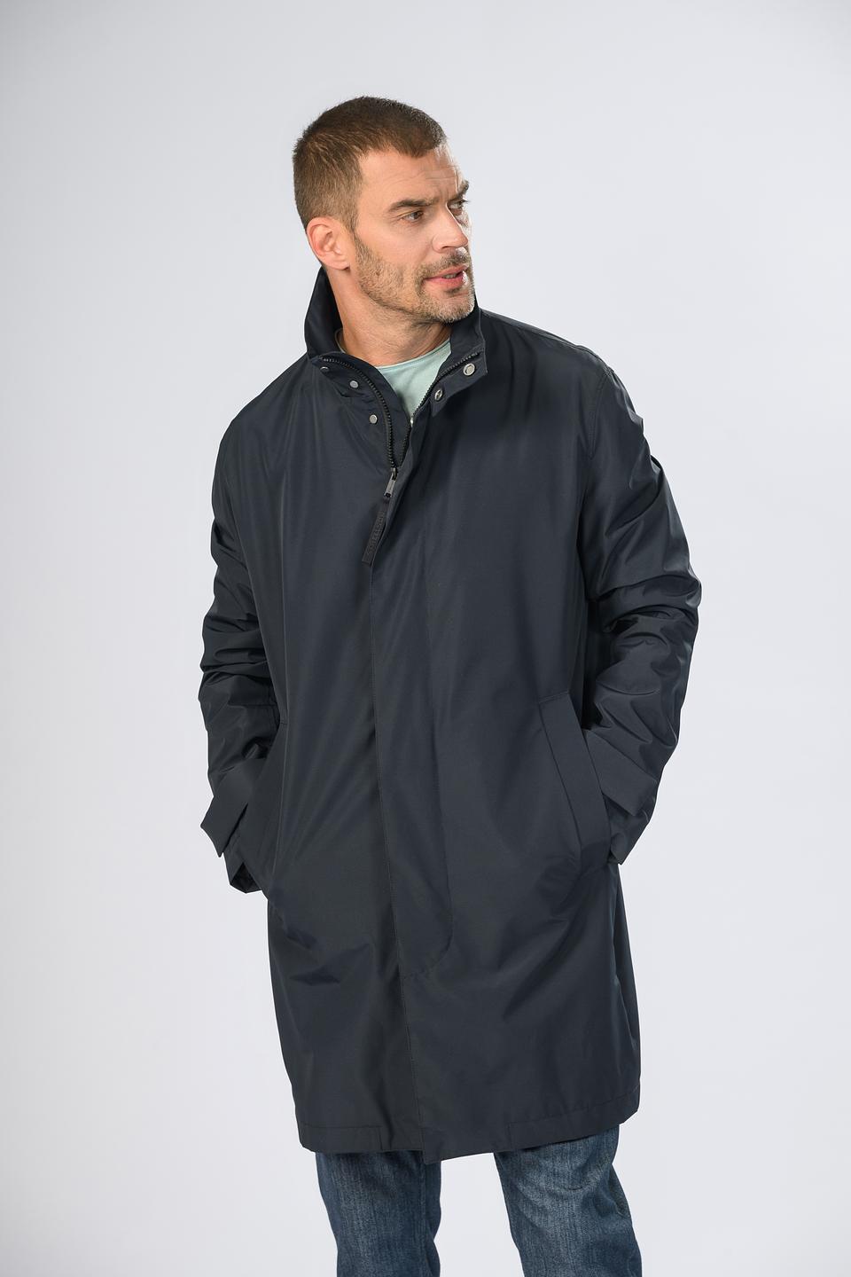 Пальто Strellson тёмно-синий