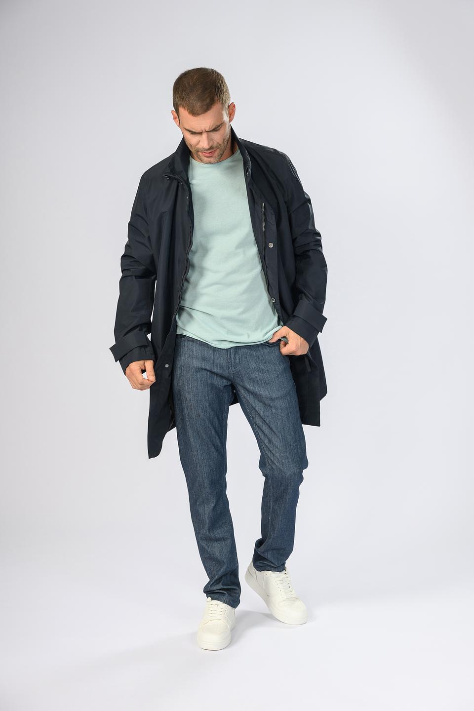 Пальто Strellson тёмно-синий