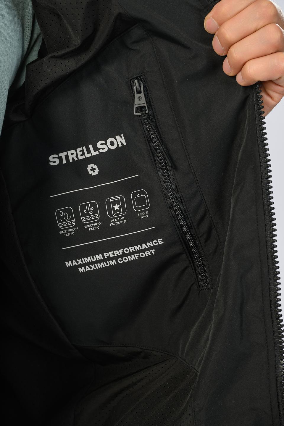 Куртка Strellson чёрная