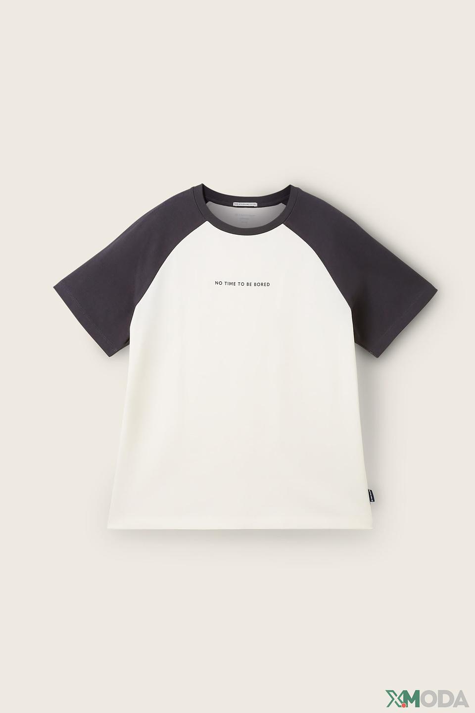 Футболка Tom Tailor с рукавами 12906