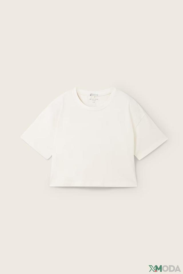 Футболка Tom Tailor дев. с принтом