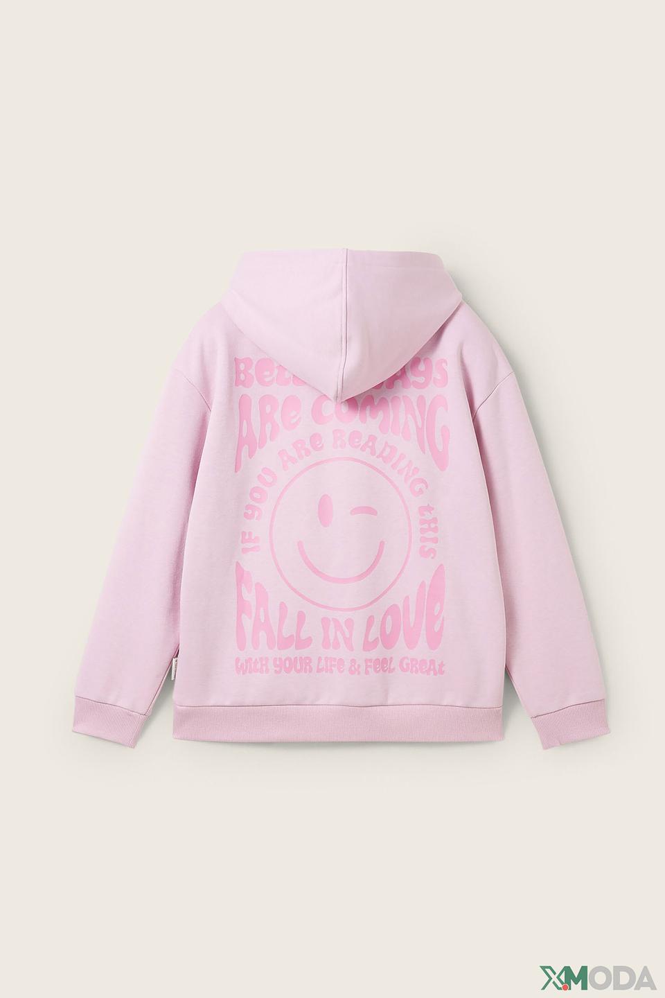 Свитшот Tom Tailor дев. лаванда