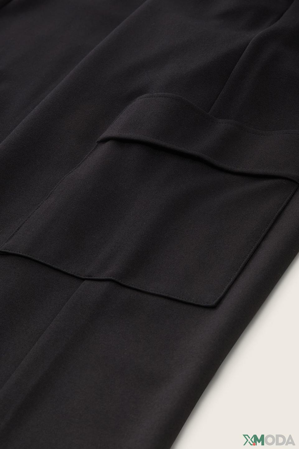 Брюки Tom Tailor дев. карманы чёрные