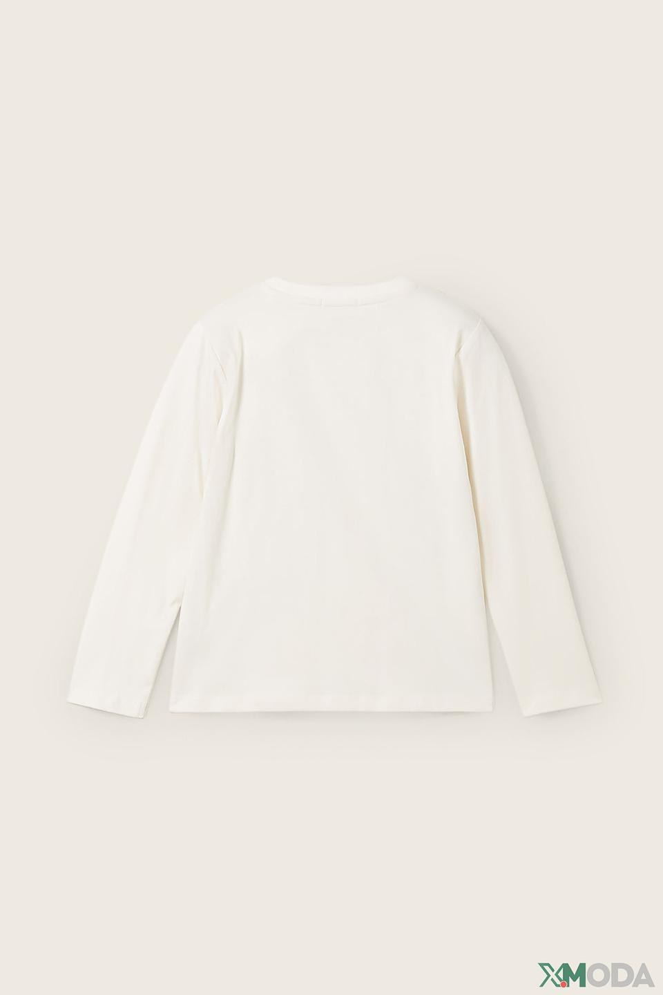 Футболка Tom Tailor динозавры белый