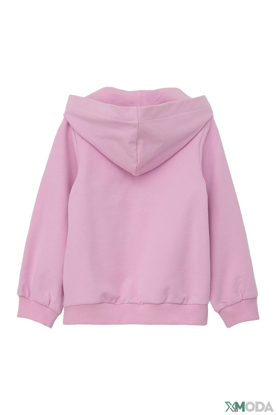 Толстовка s.Oliver дев. с балеринками розовый