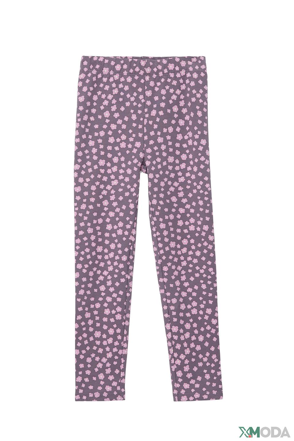 Джинсы s.Oliver дев. с цветами