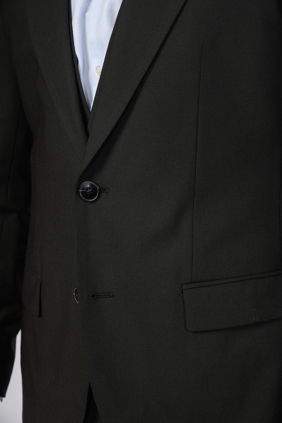 Костюм Hugo муж. чёрный