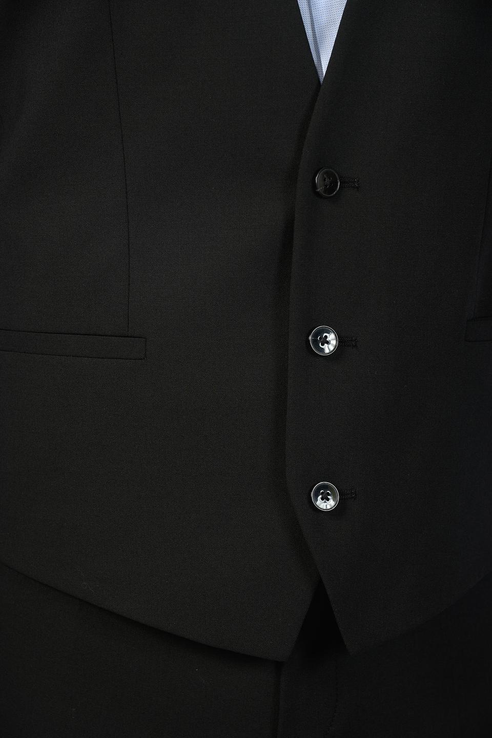 Костюм Hugo муж. чёрный