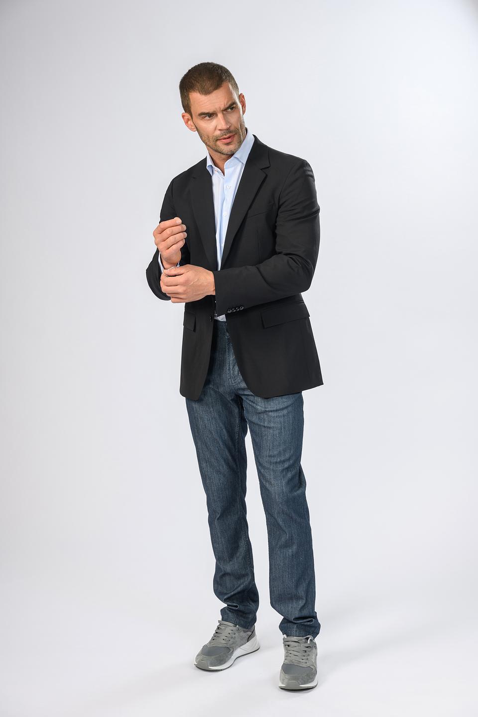 Пиджак Boss Black черный