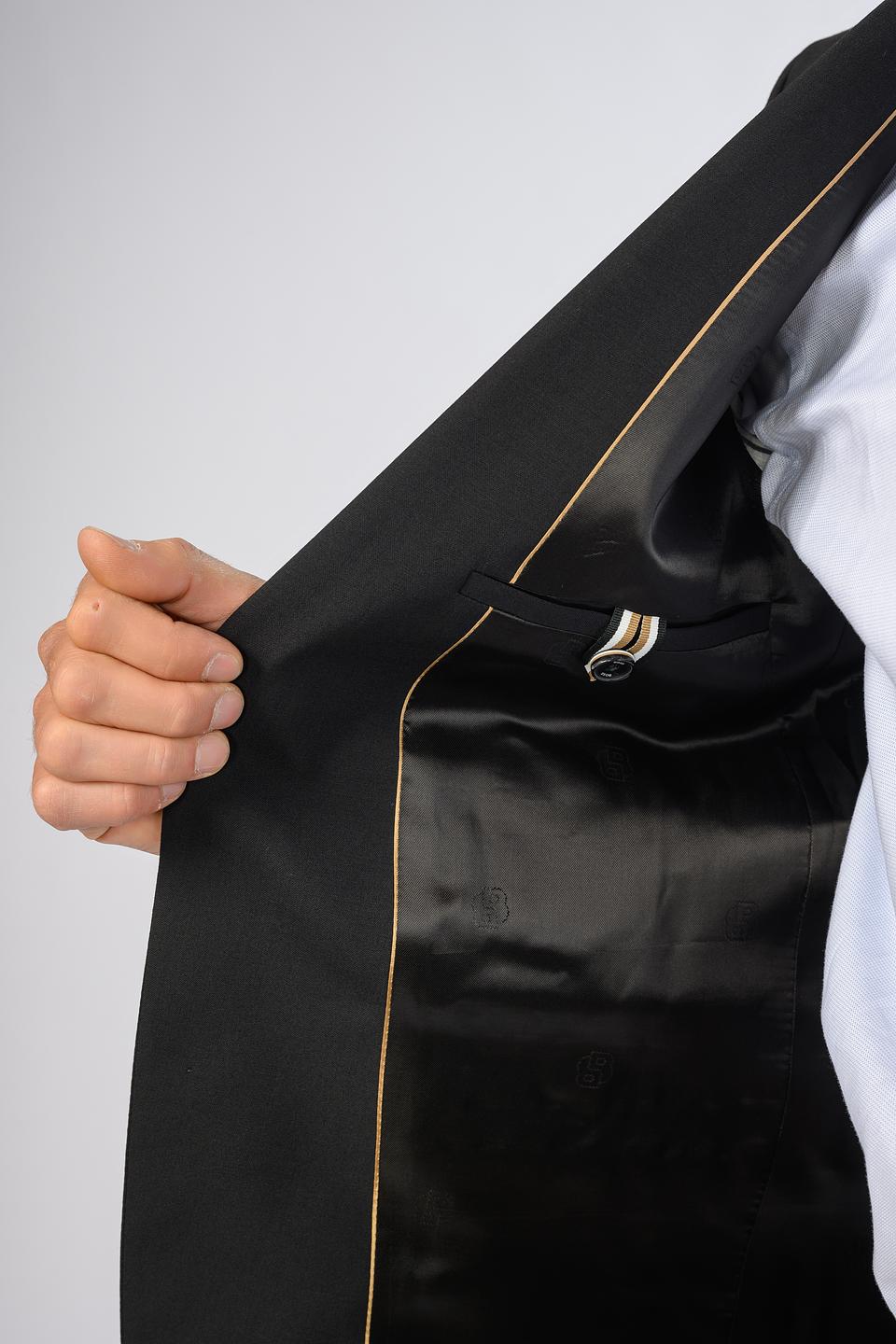 Пиджак Boss Black черный