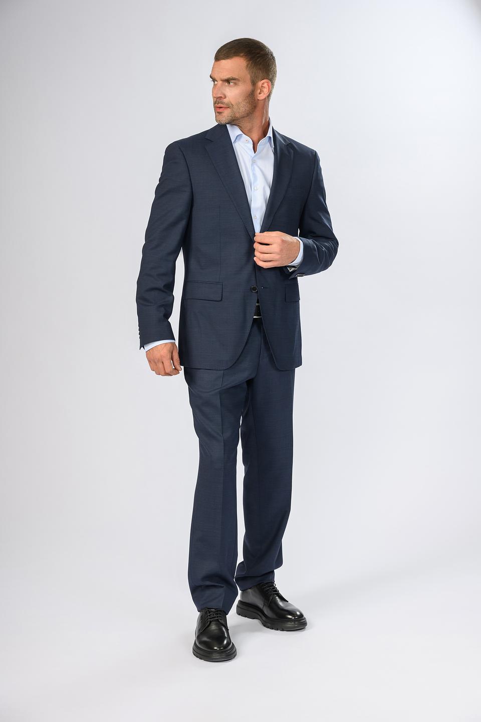 Костюм Boss Black муж. тёмно-синий