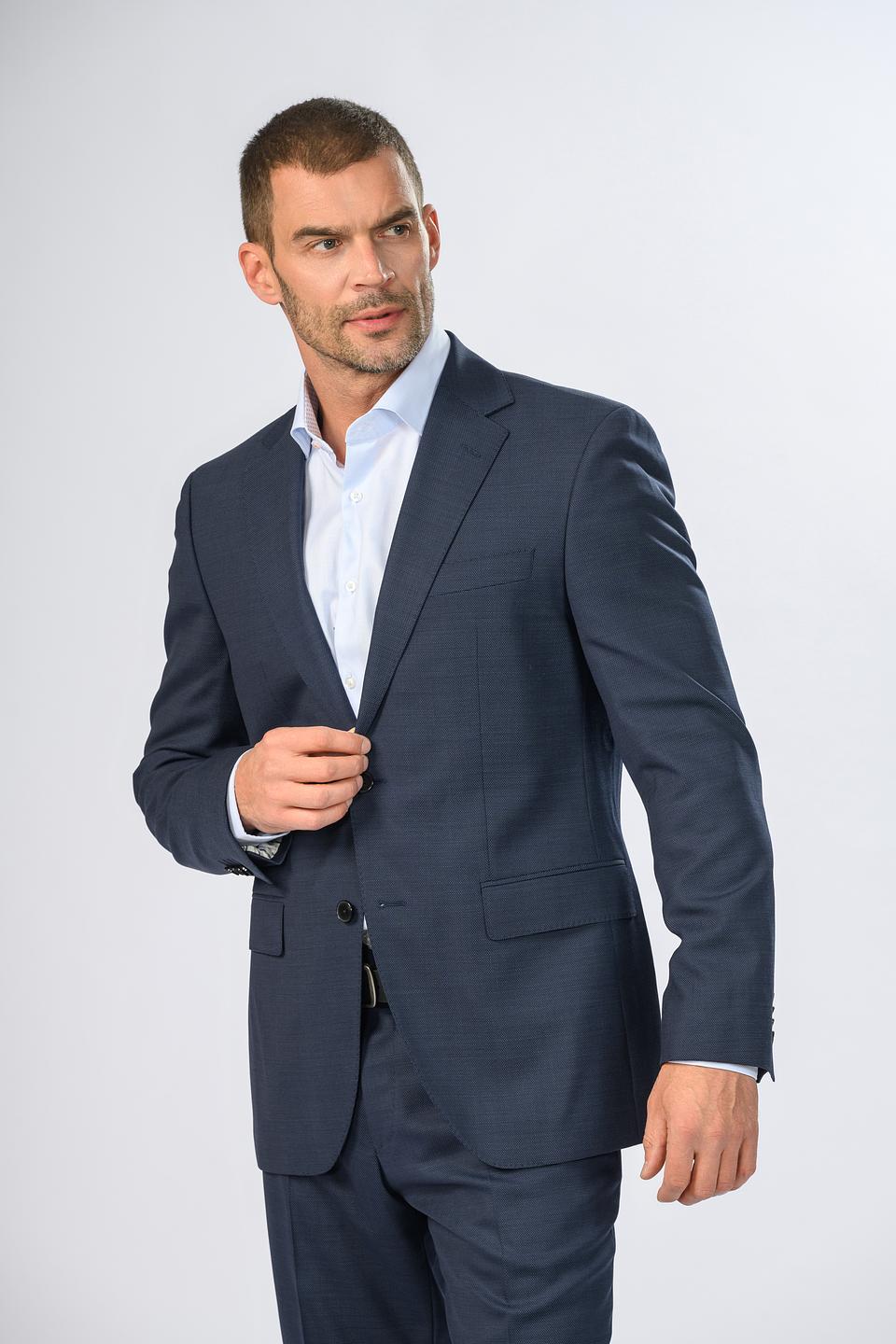 Костюм Boss Black муж. тёмно-синий