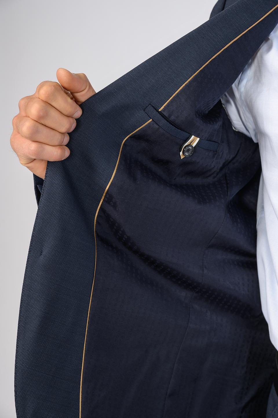 Костюм Boss Black муж. тёмно-синий