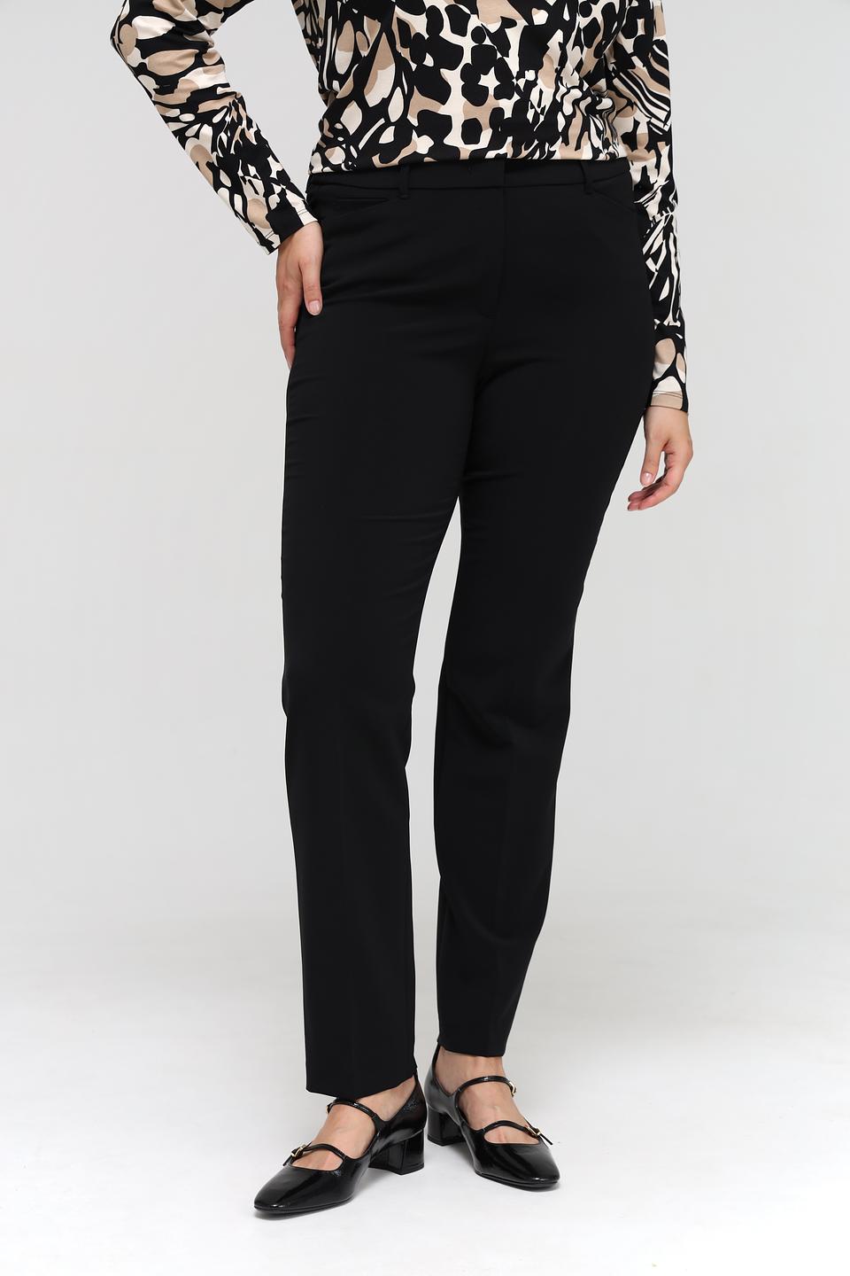 Брюки классические Bianca чёрные