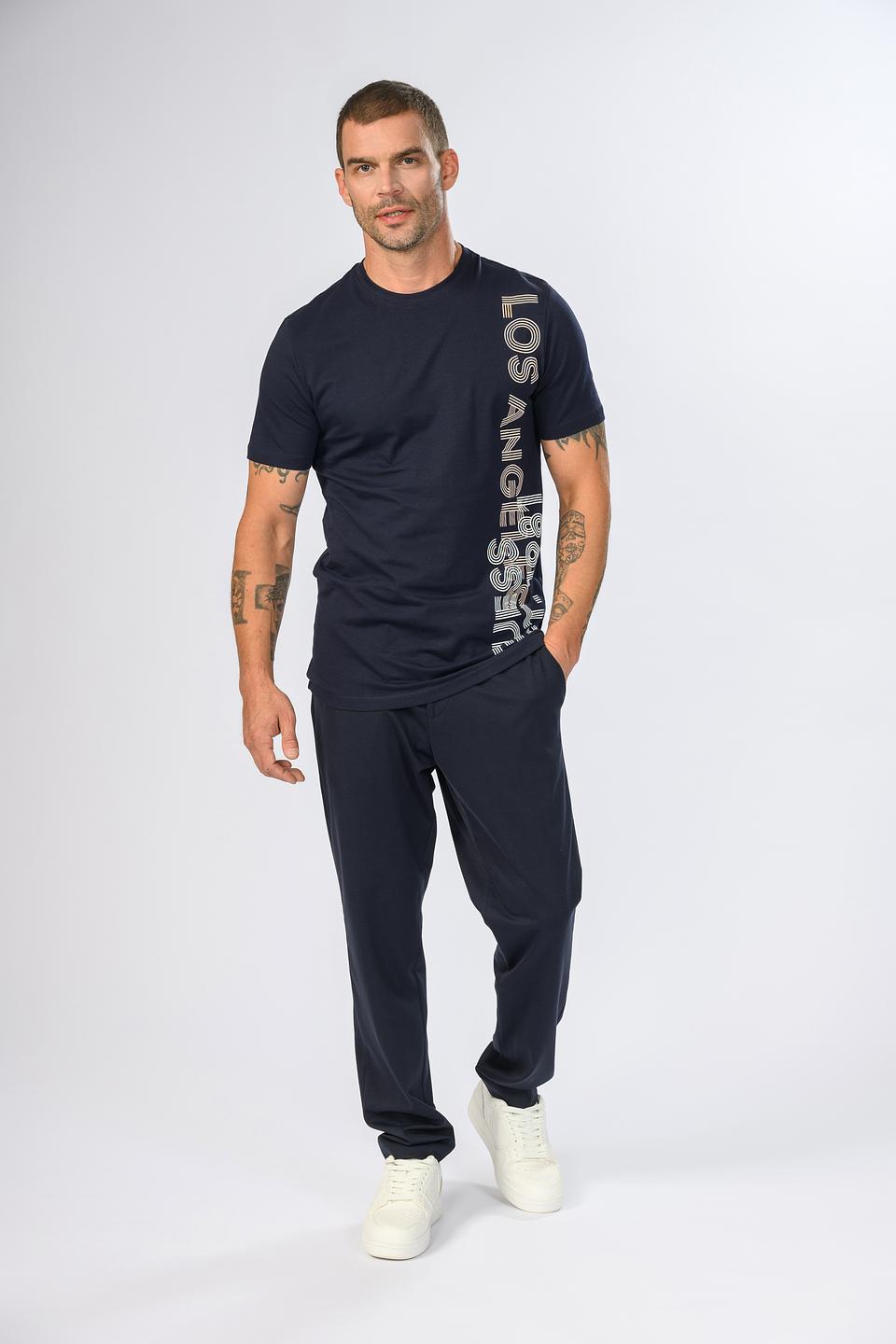 Футболка Guess Los Angeles синяя