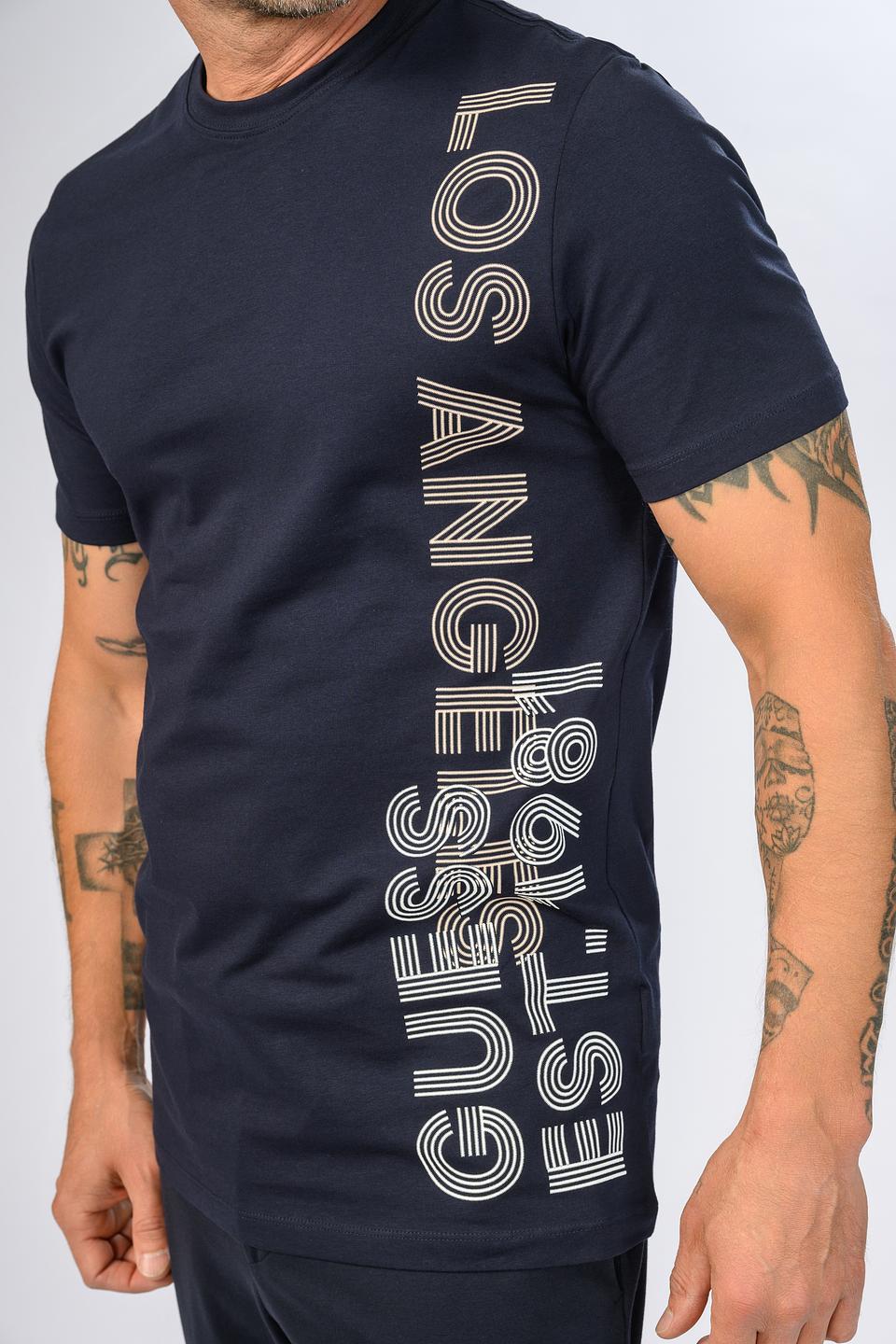 Футболка Guess Los Angeles синяя