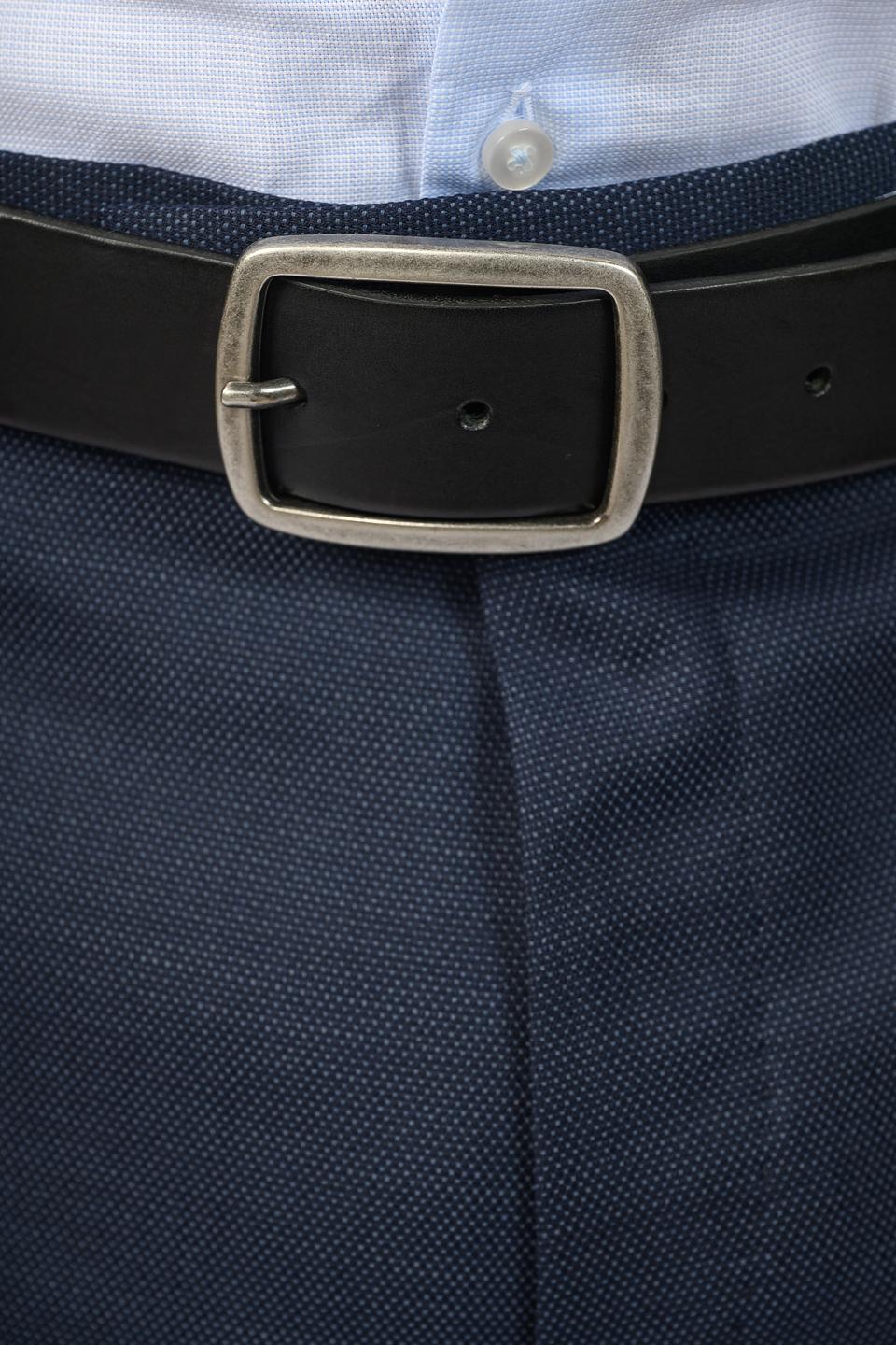 Ремень Guess муж. чёрный