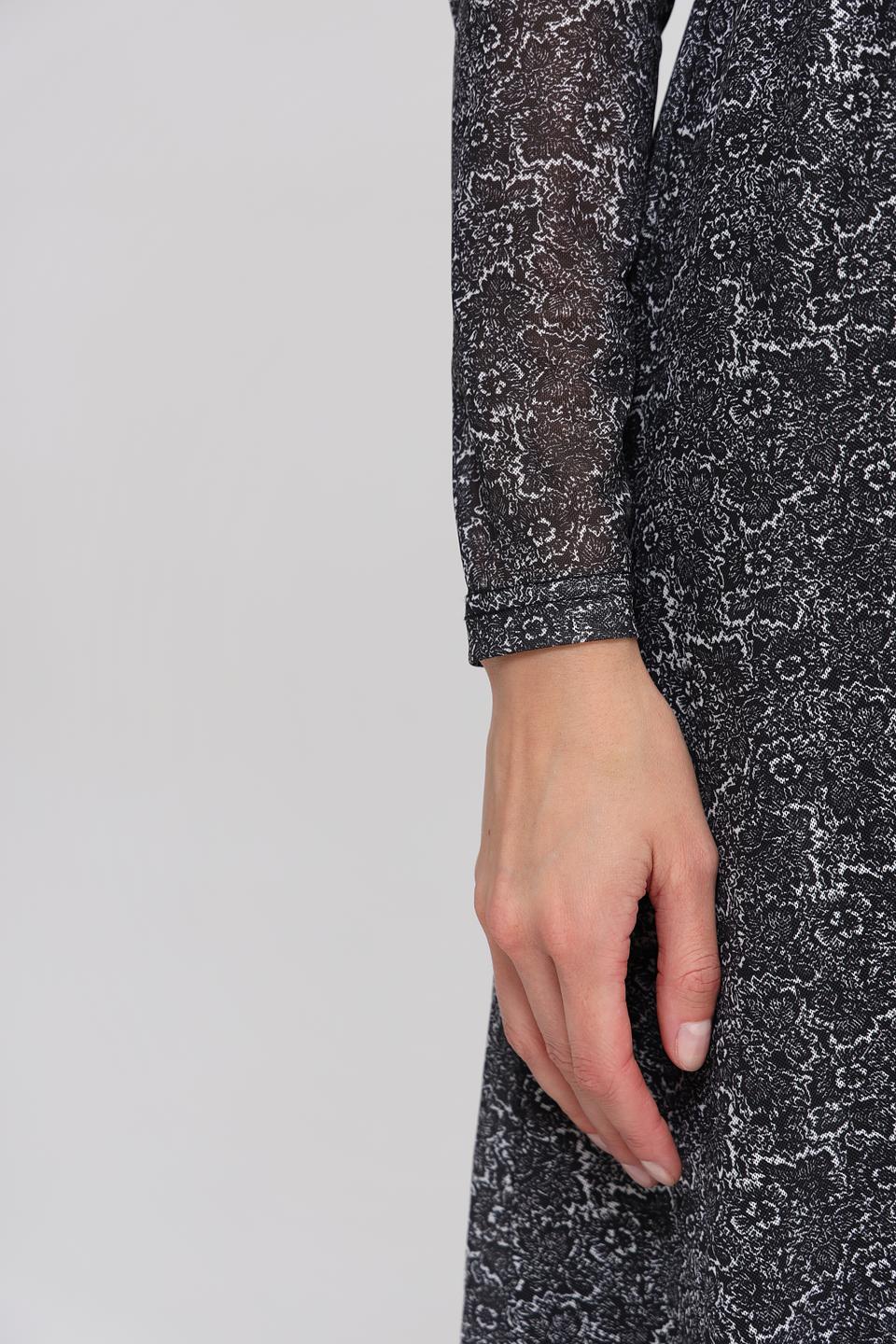 Платье Broadway с принтом чёрный