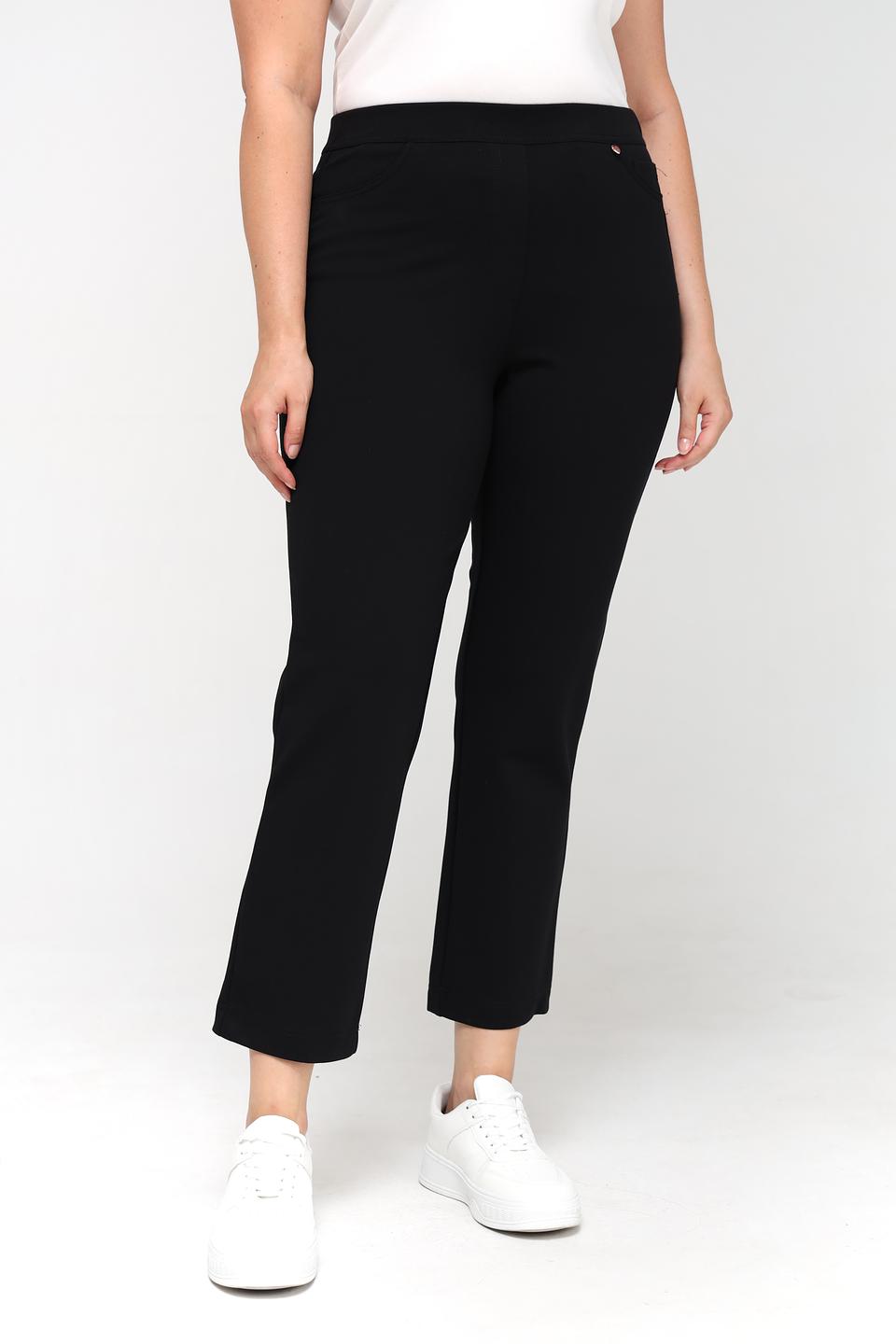 Брюки Relaxed by Toni черные