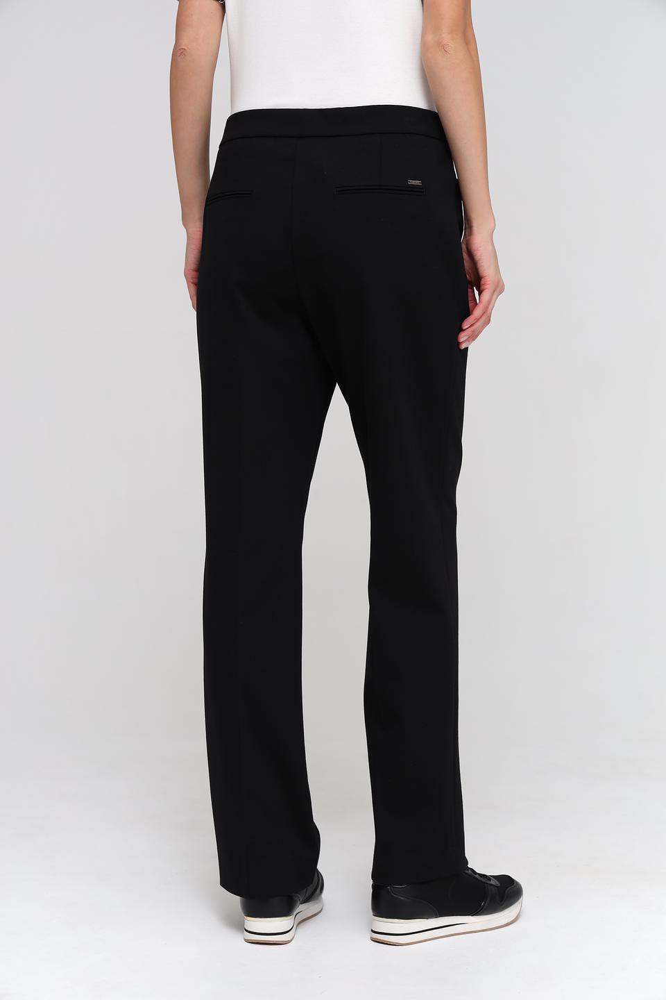 Брюки Gardeur чёрные с эластичным поясом