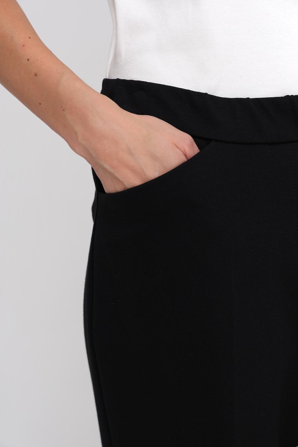 Брюки Gardeur чёрные с эластичным поясом