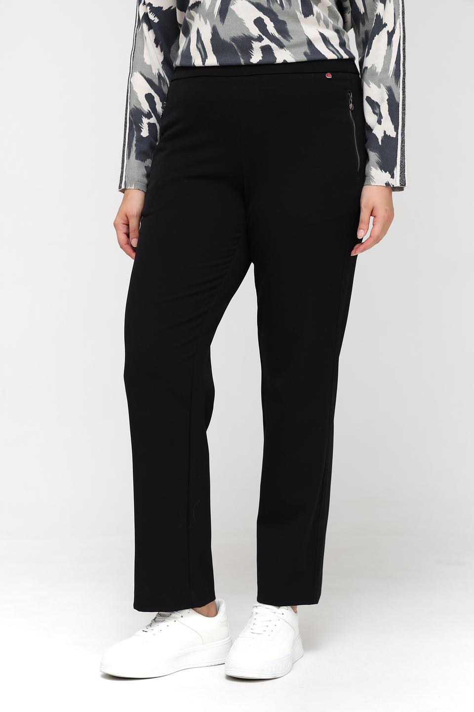 Брюки Relaxed by Toni чёрные