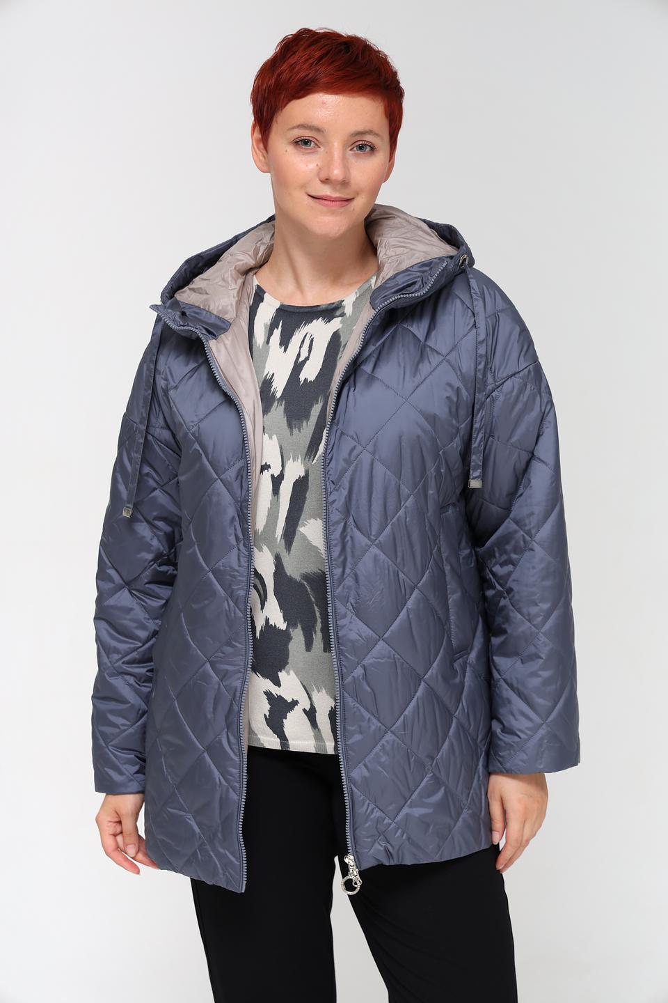 Куртка Pezzo стеганая серая