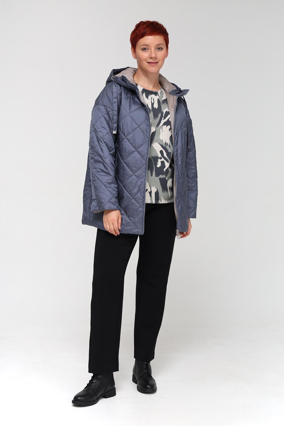 Куртка Pezzo стеганая серая