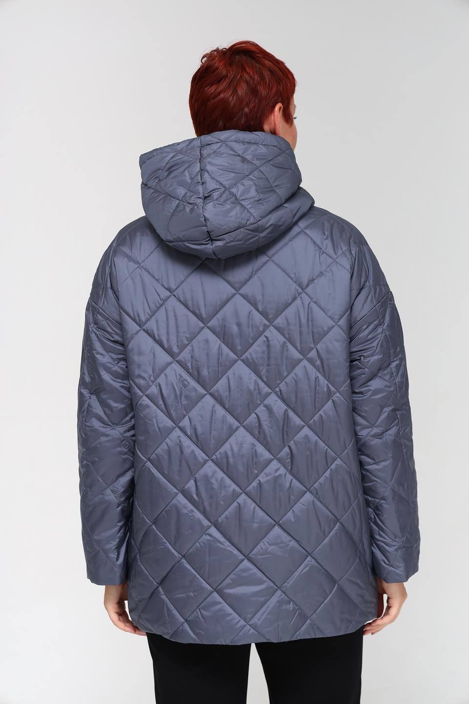 Куртка Pezzo стеганая серая