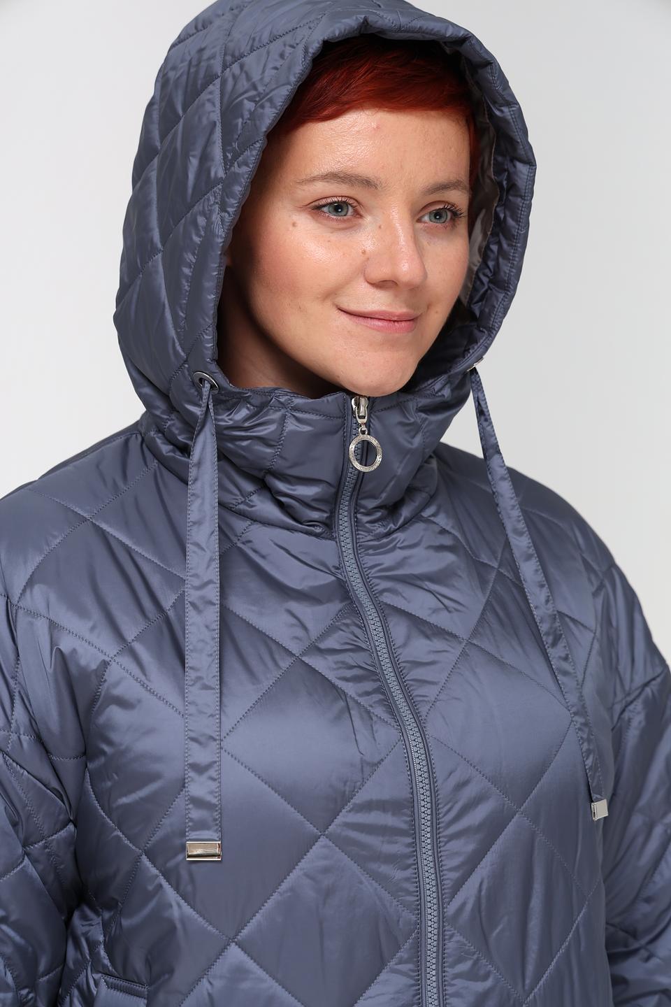 Куртка Pezzo стеганая серая