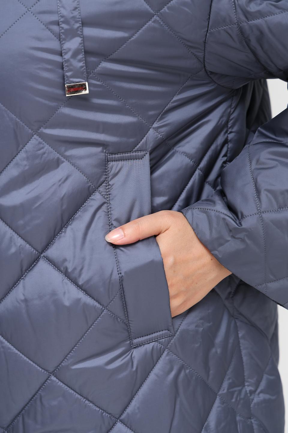 Куртка Pezzo стеганая серая