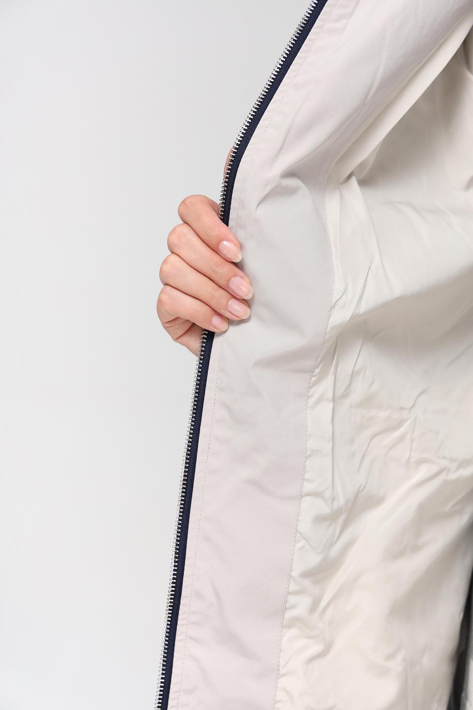 Куртка Pezzo синяя с капюшоном