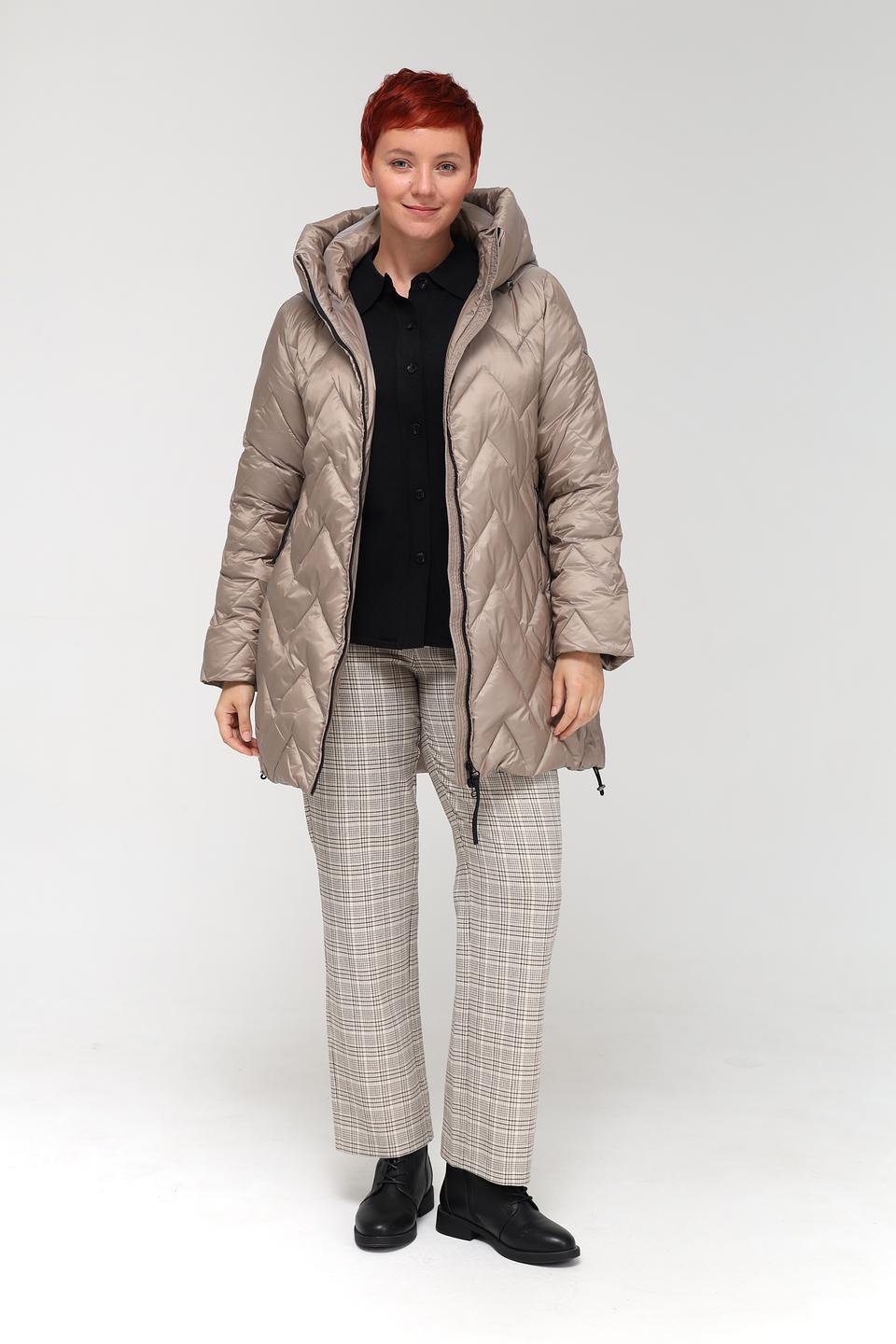 Куртка Baronia стеганая бежевая