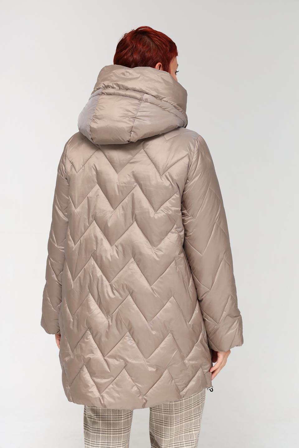 Куртка Baronia стеганая бежевая