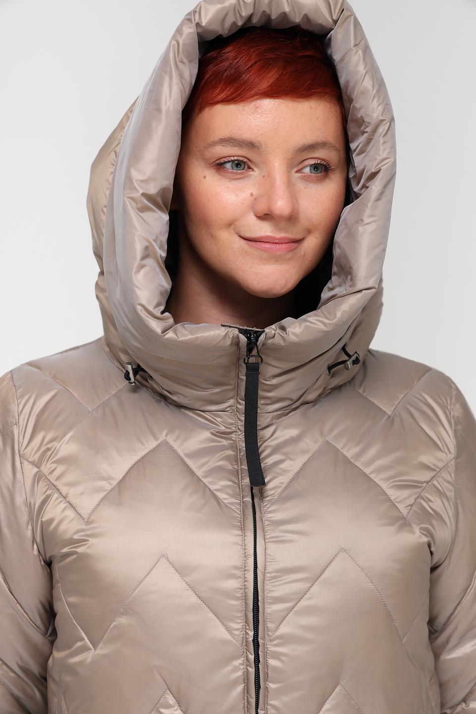 Куртка Baronia стеганая бежевая