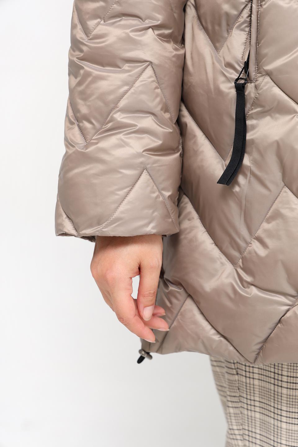 Куртка Baronia стеганая бежевая