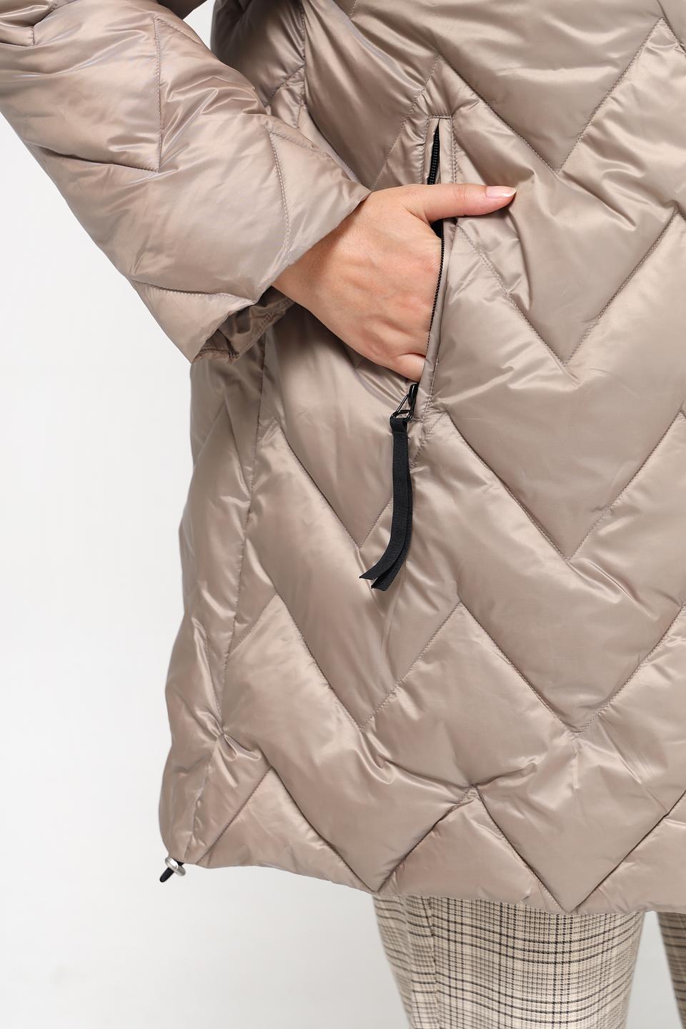 Куртка Baronia стеганая бежевая
