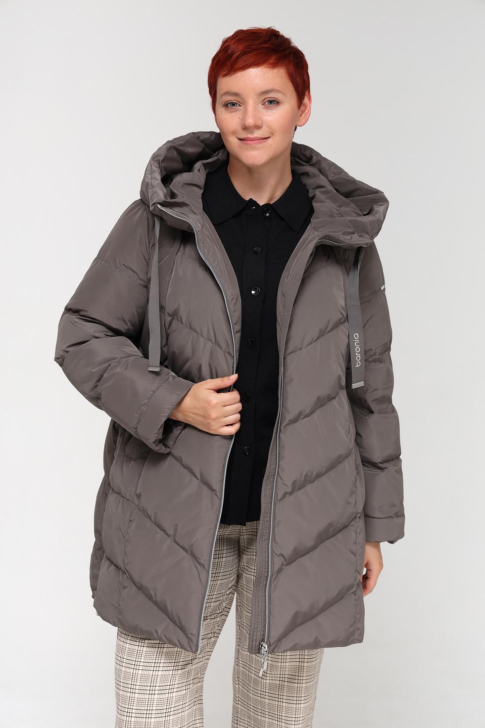 Куртка Baronia стеганая серая