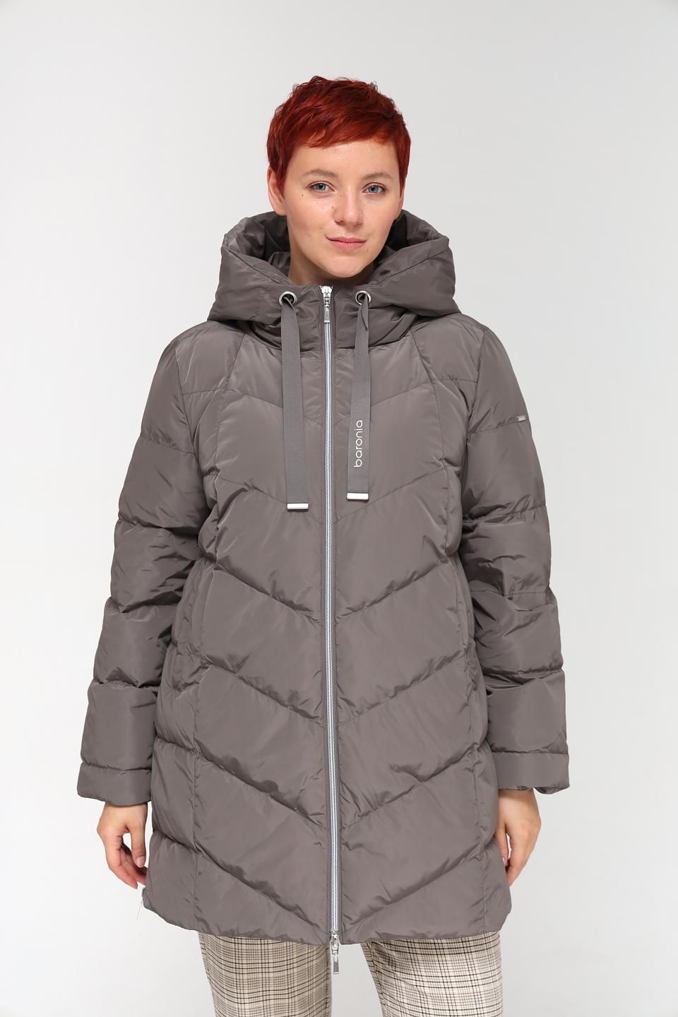 Куртка Baronia стеганая серая