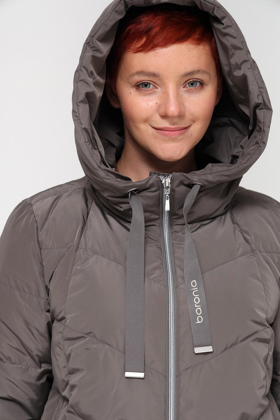 Куртка Baronia стеганая серая