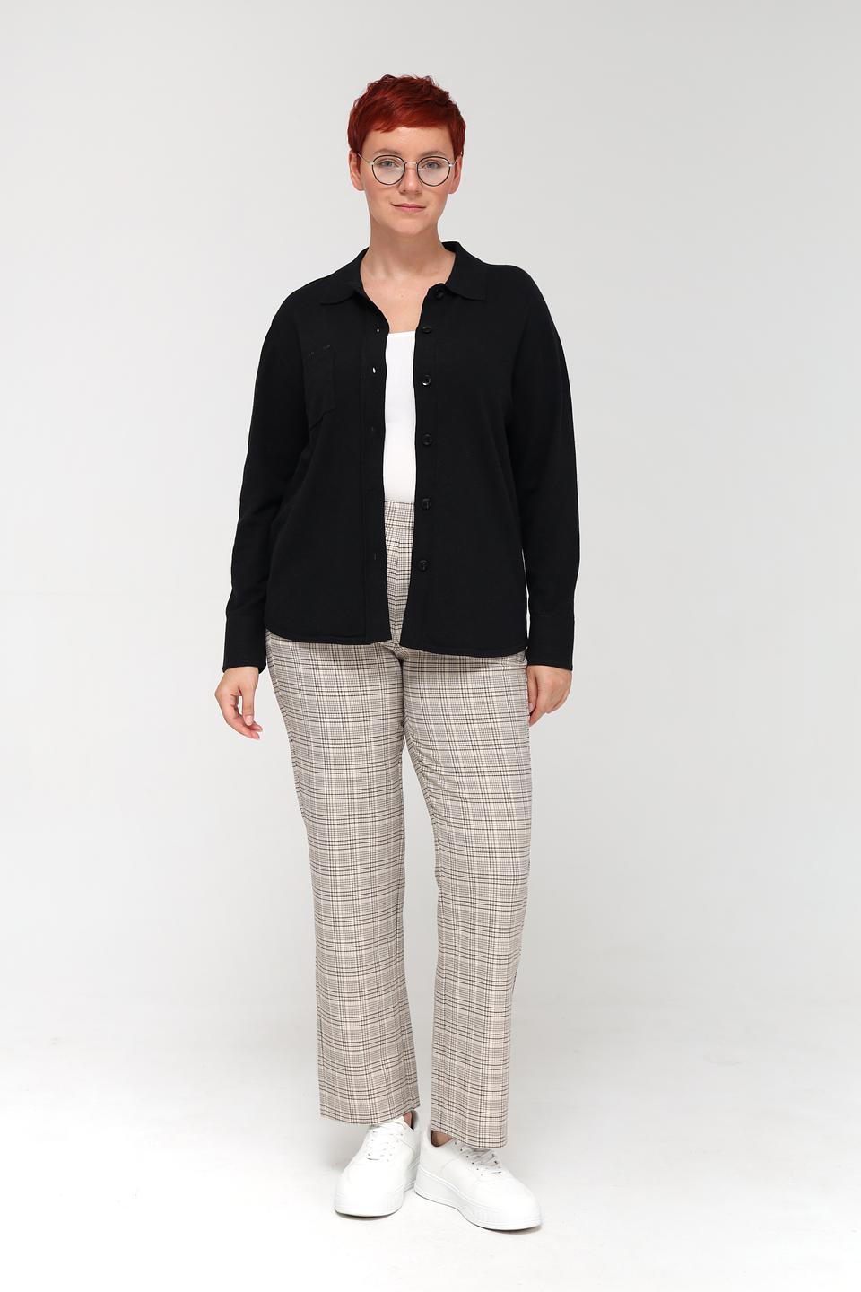 Брюки Relaxed by Toni в клетку