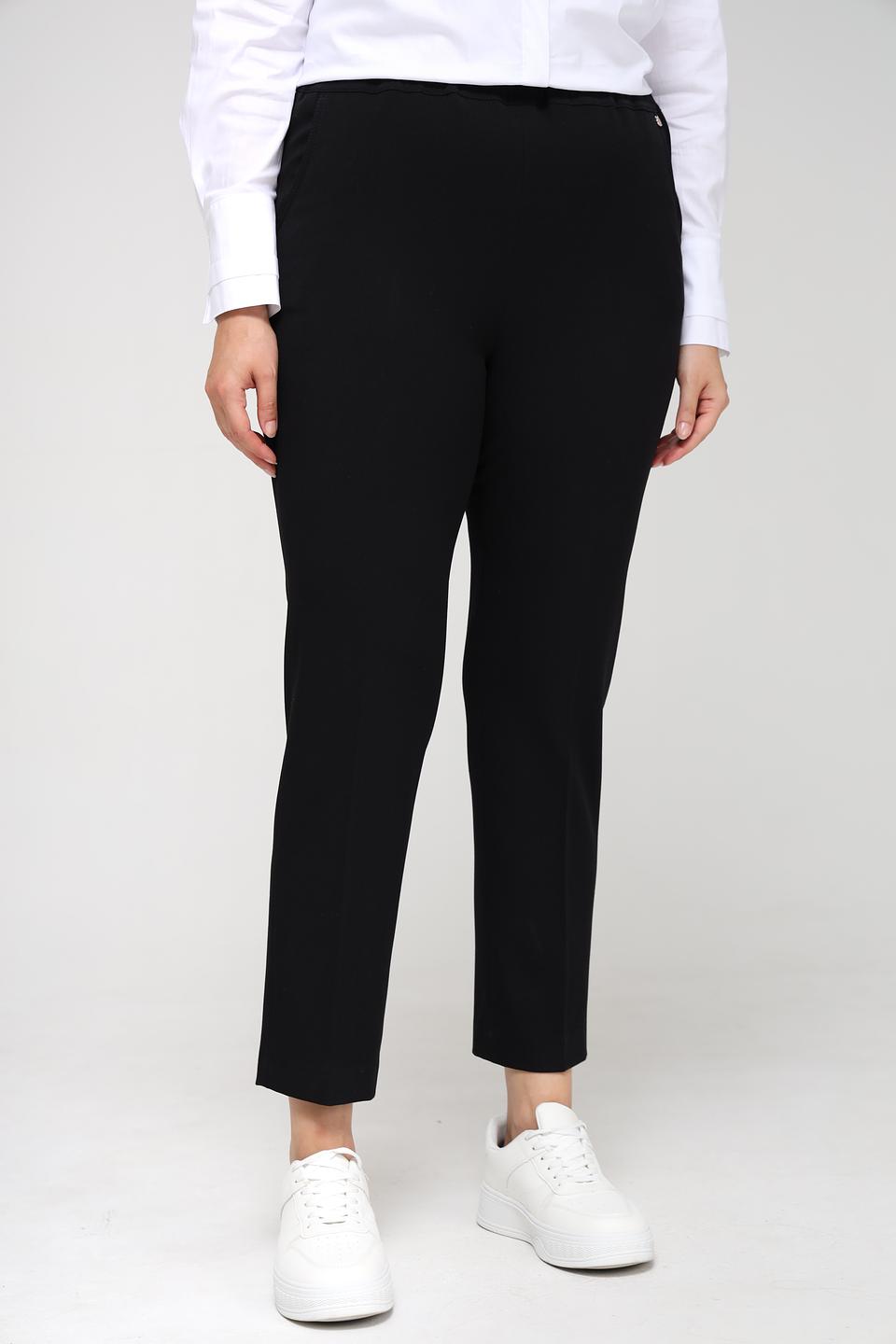 Брюки Relaxed by Toni чёрные