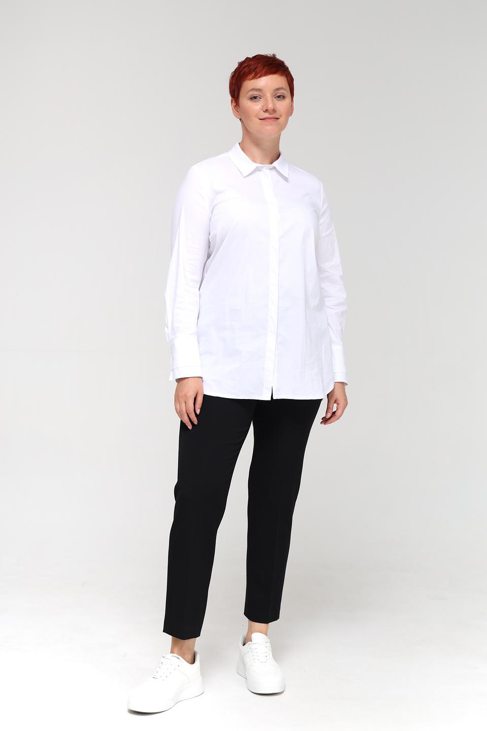 Брюки Relaxed by Toni чёрные